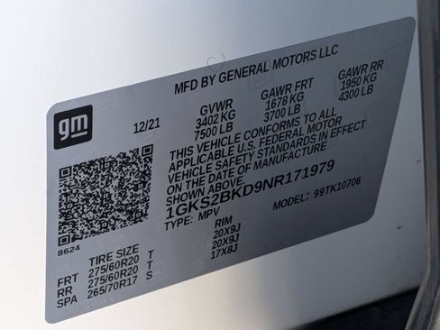 Used 2022 GMC Yukon SLT AWD/4WD image 40