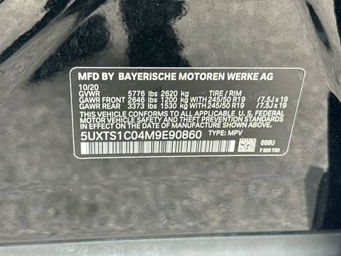 Used 2021 BMW X3 xDrive30e w/ Premium Package image 36