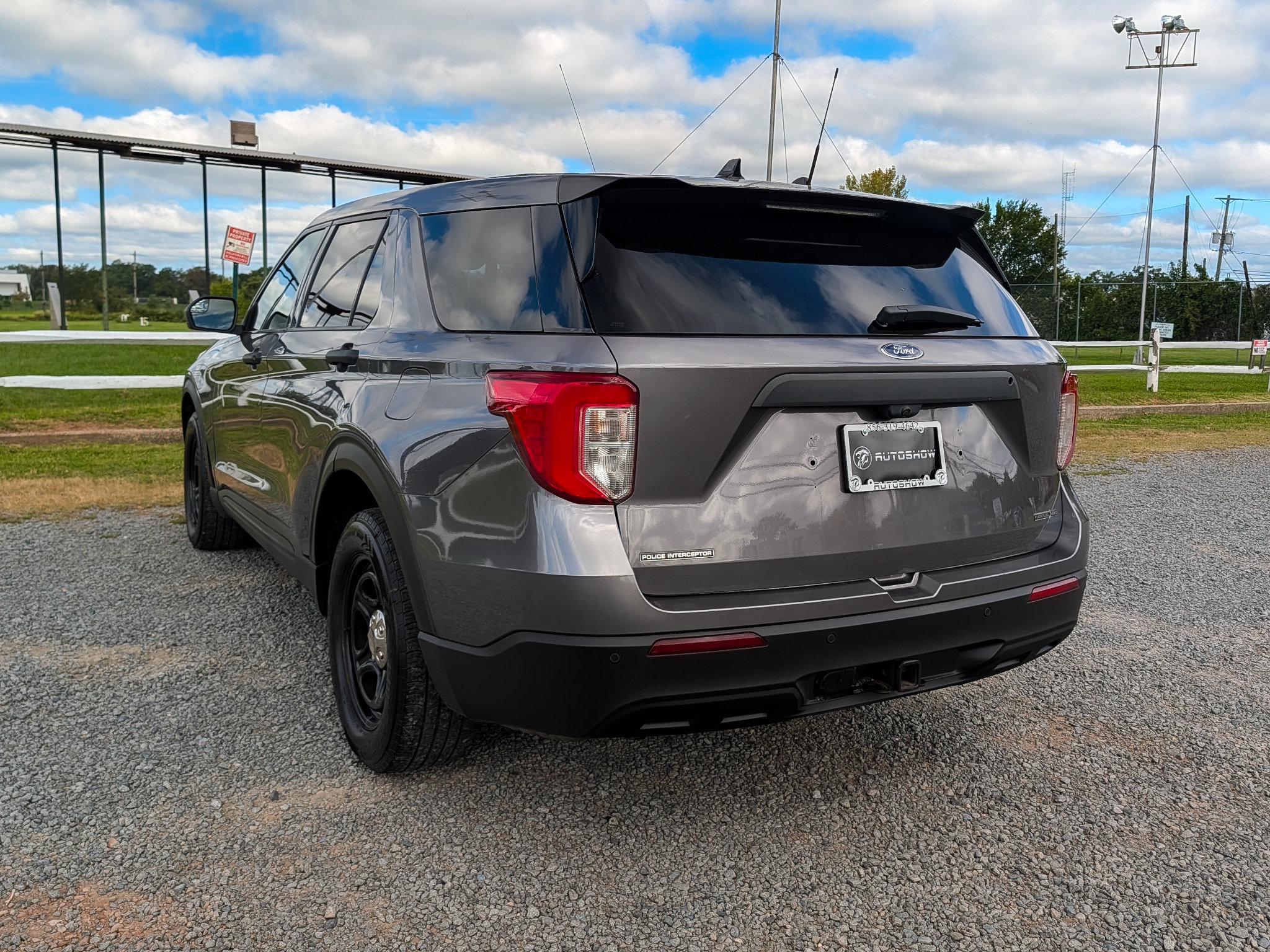 Used 2020 Ford Explorer 4WD Police Interceptor image 8
