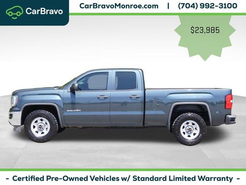 Certified 2017 GMC Sierra 1500 4x4 Double Cab image 2