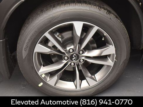 Certified 2025 INFINITI QX60 Luxe w/ Lighting Package (N94) image 5