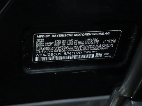 Used 2020 BMW X1 xDrive28i w/ Convenience Package image 22