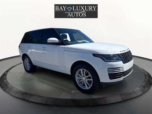Used 2020 Land Rover Range Rover image 37