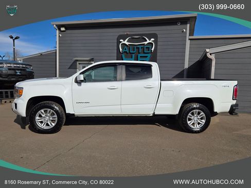 Used 2019 GMC Canyon SLE w/ Driver Alert Package AWD/4WD image 7