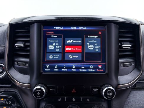 Used 2021 RAM 1500 Rebel w/ Rebel Level 1 Equipment Group AWD/4WD image 22