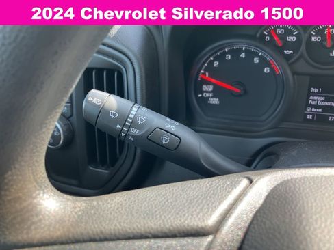 Used 2024 Chevrolet Silverado 1500 Custom image 25