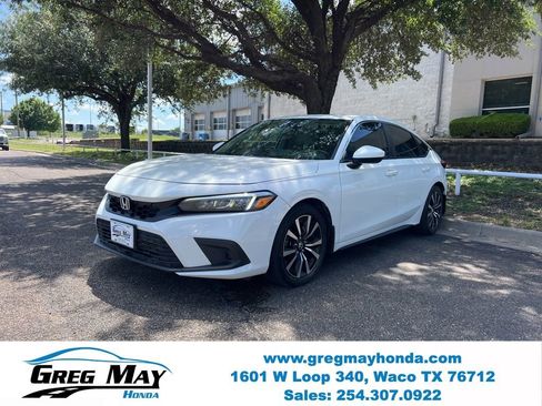 Certified 2023 Honda Civic EX-L image 3
