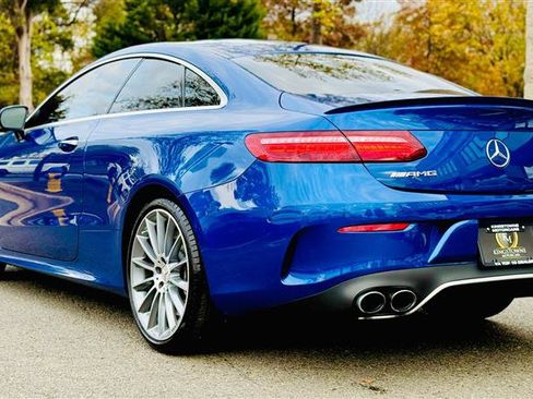 Used 2023 Mercedes-Benz E 53 AMG 4MATIC Coupe image 3