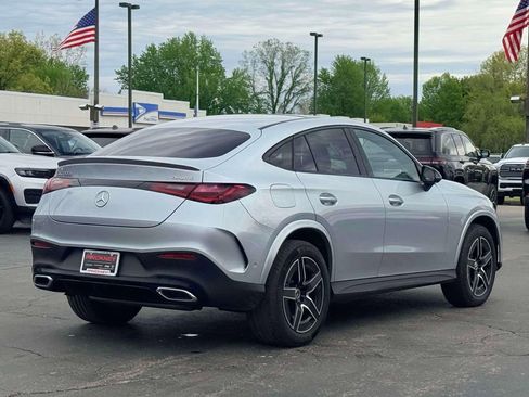 Used 2025 Mercedes-Benz GLC 300 4MATIC w/ AMG Line image 7