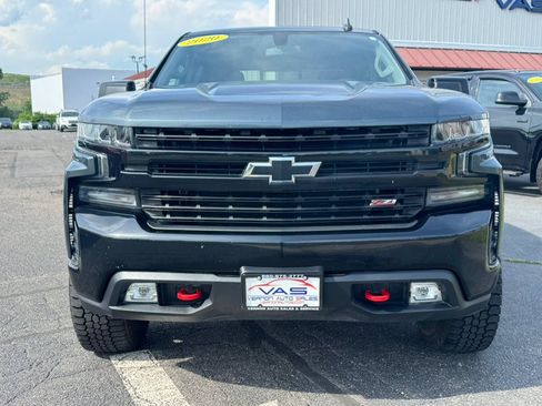 Used 2020 Chevrolet Silverado 1500 LT Trail Boss AWD/4WD image 2