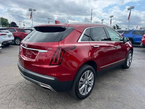Used 2024 Cadillac XT5 Premium Luxury w/ LPO, Floor Liner Package AWD/4WD image 5