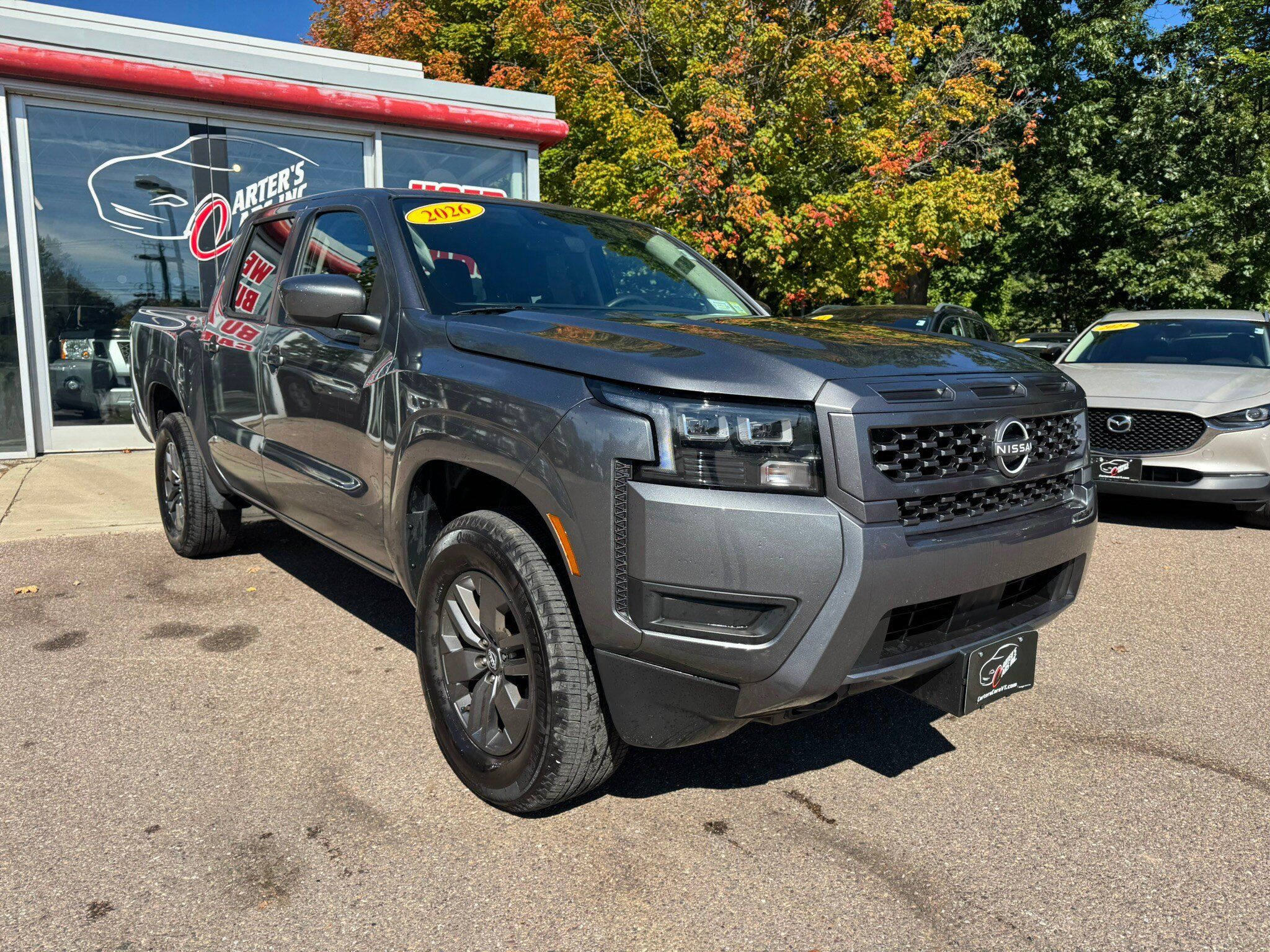 Used 2026 Nissan Frontier SV AWD/4WD image 2