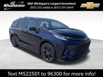 Used 2025 Toyota Sienna XSE