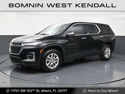 Used 2024 Chevrolet Traverse LS