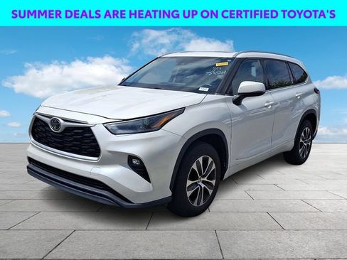 Used 2021 Toyota Highlander XLE FWD image 4