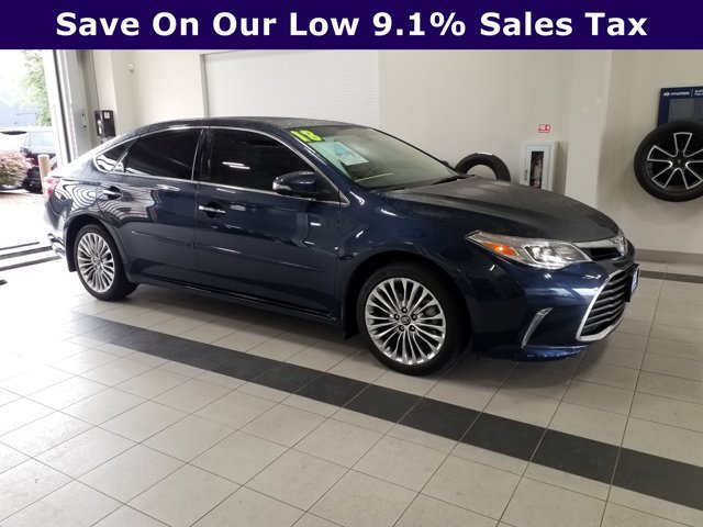Used 2018 Toyota Avalon Limited FWD image 1