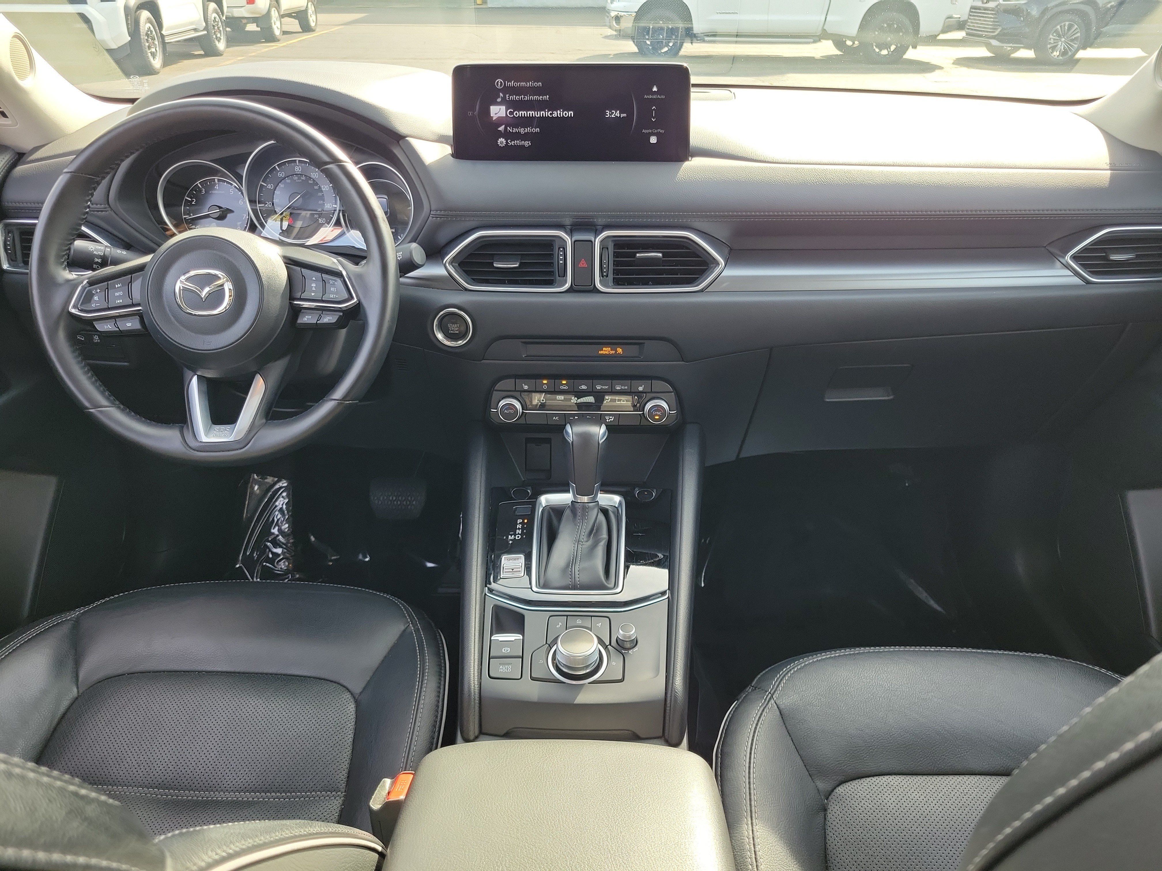 Used 2025 MAZDA CX-5 AWD 2.5 S w/ Preferred Package image 9