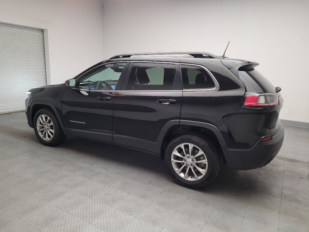 Used 2022 Jeep Cherokee Latitude Lux FWD image 3
