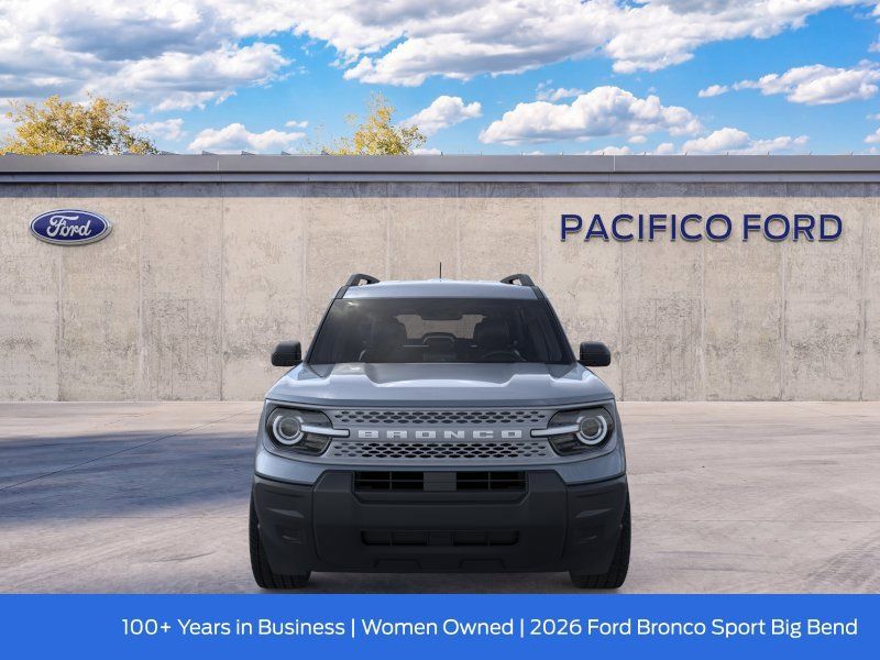 New 2026 Ford Bronco Sport Big Bend AWD/4WD image 7