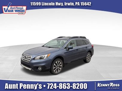 Used 2016 Subaru Outback 2.5i Limited
