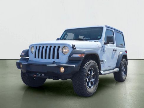 Used 2021 Jeep Wrangler Sport AWD/4WD image 2