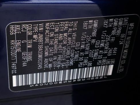 Used 2025 Nissan Rogue SV image 21