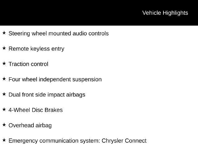New 2027 Chrysler Pacifica Select FWD image 10