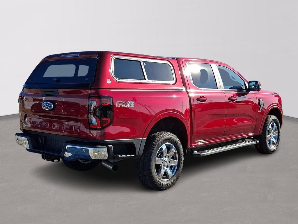 Used 2025 Ford Ranger Lariat w/ FX4 Off-Road Package AWD/4WD image 6