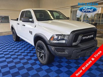 Used 2021 RAM 1500 Classic Warlock w/ Electronics Group