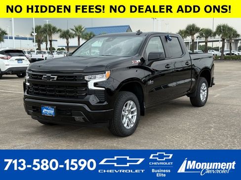 New 2026 Chevrolet Silverado 1500 RST w/ Z71 Off-Road Package image 1
