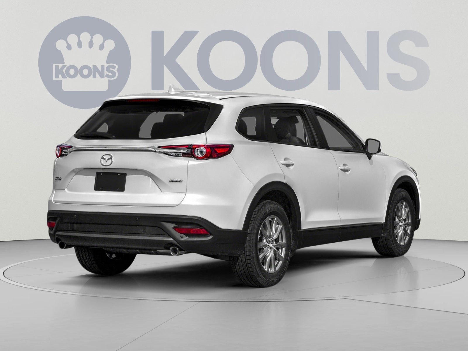 Used 2018 MAZDA CX-9 Touring w/ Touring Premium Package AWD/4WD image 2