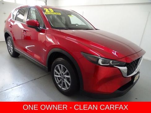 Used 2023 MAZDA CX-5 AWD 2.5 S w/ Select Package image 1