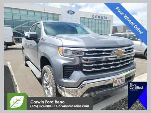 Used 2025 Chevrolet Silverado 1500 LTZ w/ Technology Package AWD/4WD image 1