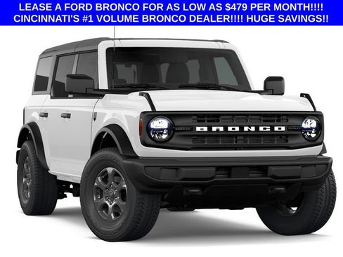 New 2026 Ford Bronco Big Bend AWD/4WD image 4