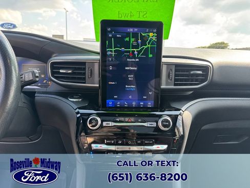 Used 2022 Ford Explorer ST w/ Equipment Group 401A AWD/4WD image 18