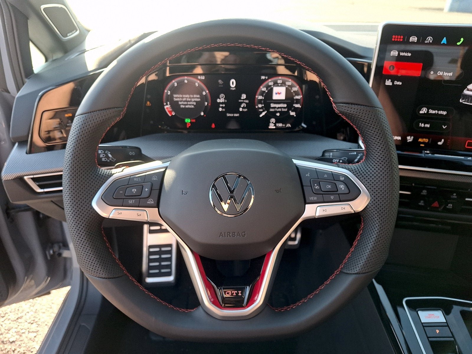 New 2026 Volkswagen GTI SE FWD image 12