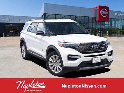 Used 2022 Ford Explorer King Ranch w/ Class IV Trailer Tow Package