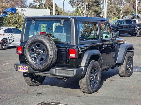 New 2026 Jeep Wrangler Sport image 4