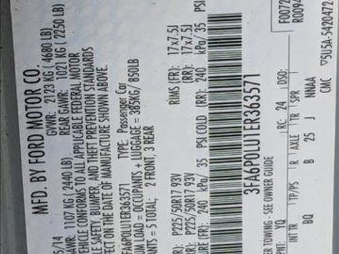 Used 2014 Ford Fusion SE w/ Equipment Group 502A image 23