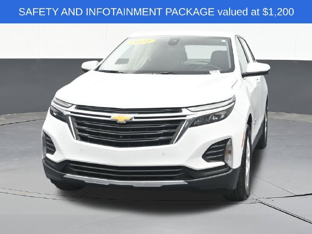 Used 2024 Chevrolet Equinox LT FWD image 2