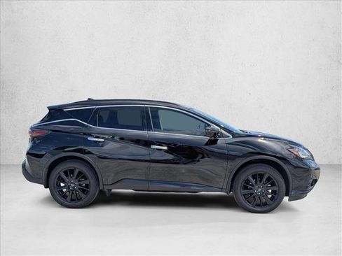 Certified 2024 Nissan Murano SV w/ SV Midnight Edition Package FWD image 4