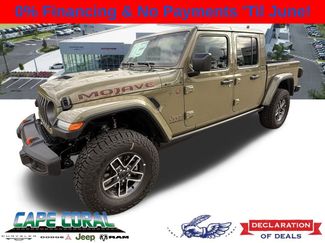 New 2026 Jeep Gladiator Mojave w/ Safety Group 360° Tour