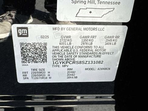 New 2025 Cadillac XT6 Premium Luxury w/ Technology Package image 20