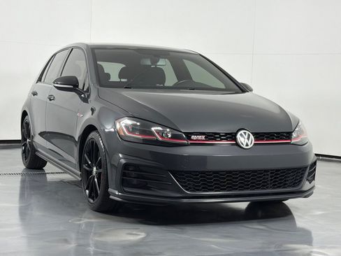 Used 2019 Volkswagen GTI Rabbit Edition FWD image 3