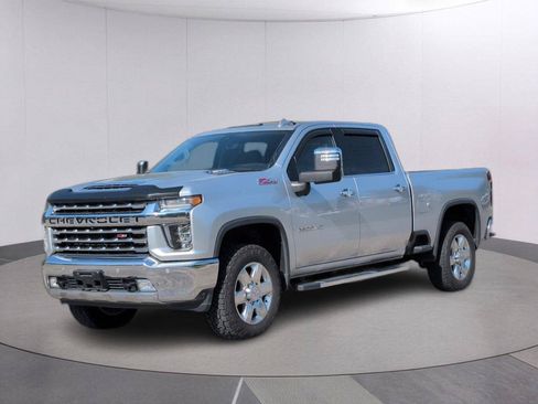 Certified 2020 Chevrolet Silverado 2500 LTZ w/ LTZ Plus Package AWD/4WD image 1