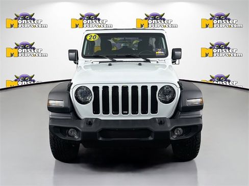 Used 2020 Jeep Wrangler Unlimited Sport image 2