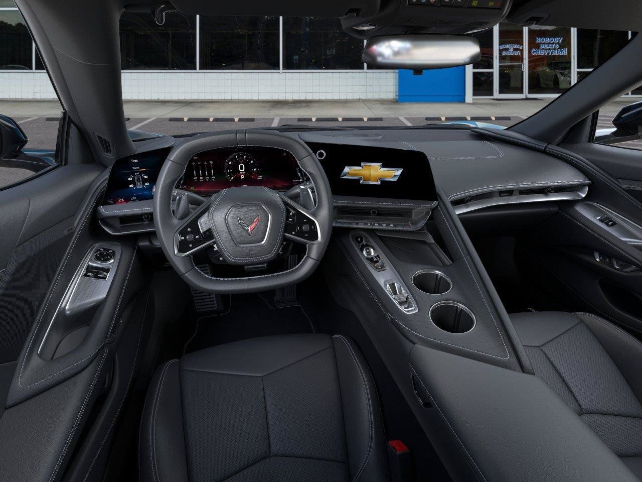 New 2027 Chevrolet Corvette Stingray Coupe w/ 1LT RWD image 15
