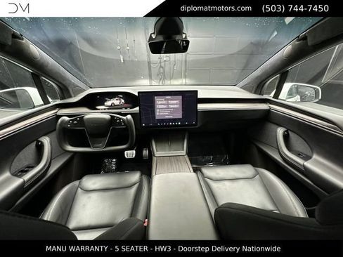 Used 2022 Tesla Model X AWD/4WD image 35