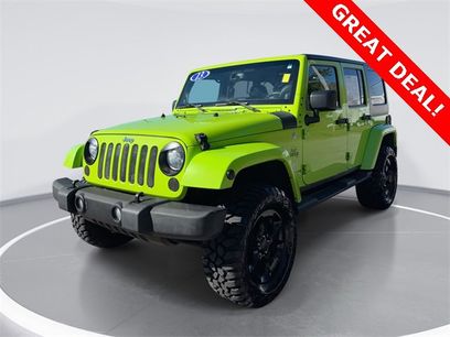 Used 2013 Jeep Wrangler Unlimited Sahara w/ Connectivity Group