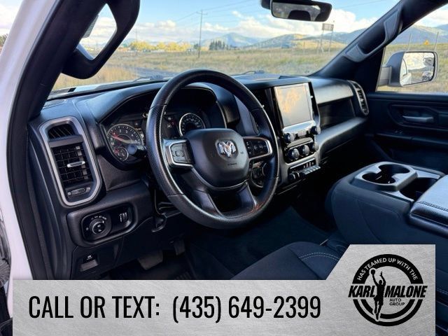 Used 2025 RAM 1500 Warlock AWD/4WD image 17